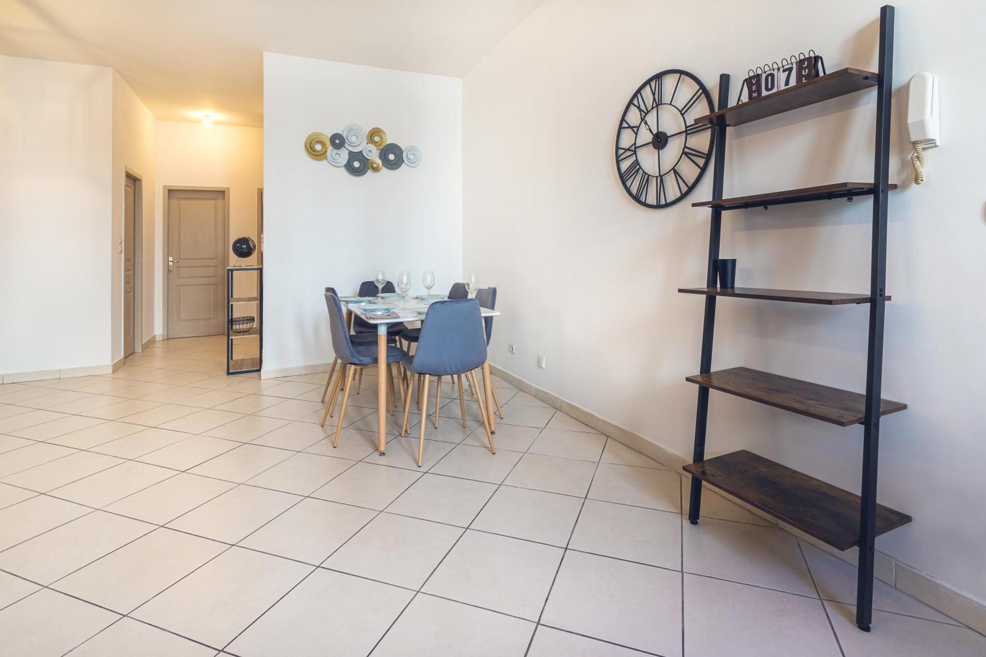 Le Albert 1Er Beziers Appartements Tout Equipes Zewnętrze zdjęcie