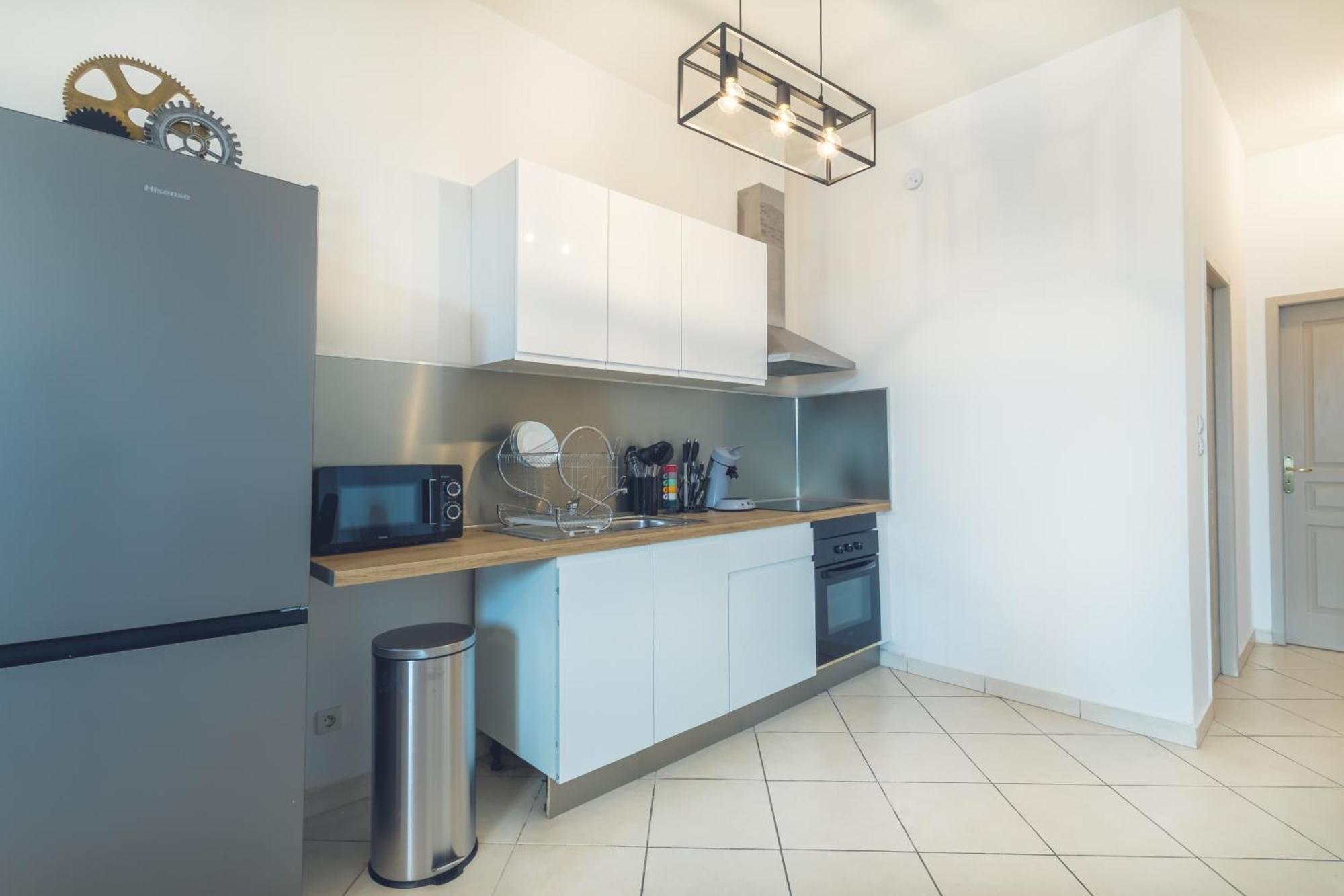 Le Albert 1Er Beziers Appartements Tout Equipes Zewnętrze zdjęcie