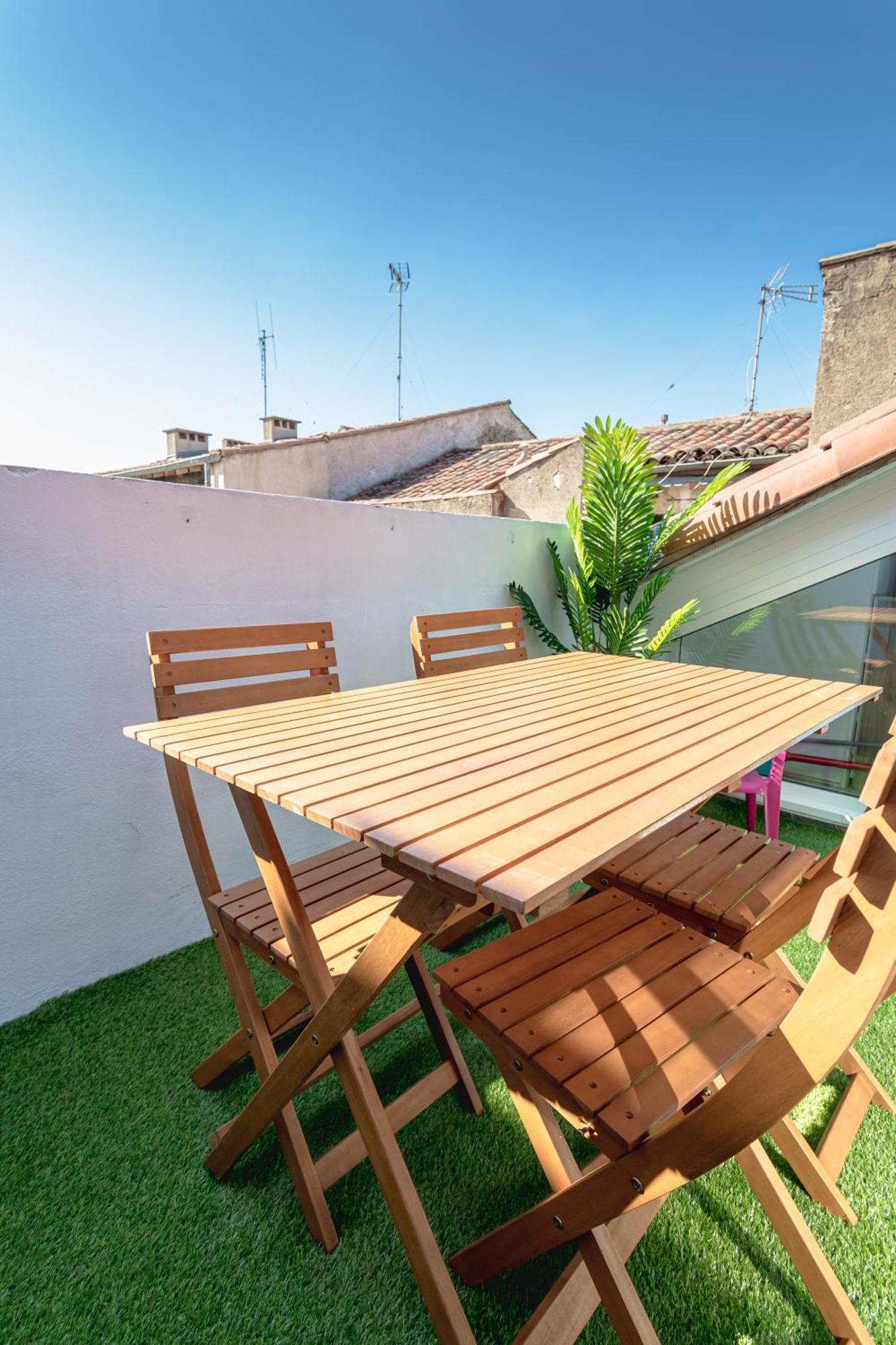 Le Albert 1Er Beziers Appartements Tout Equipes Zewnętrze zdjęcie