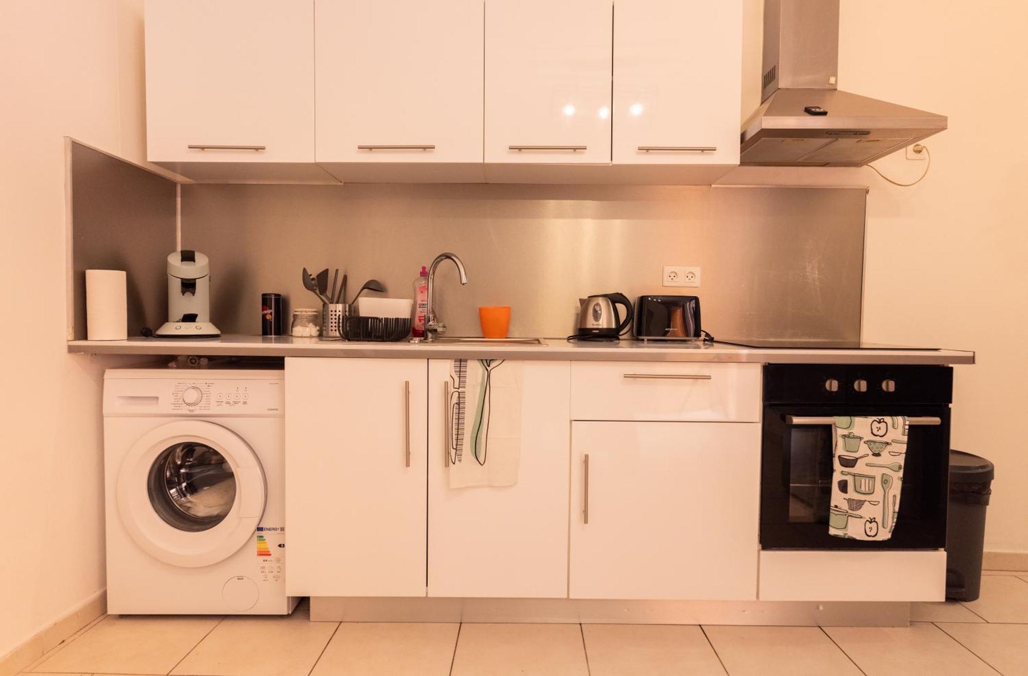Le Albert 1Er Beziers Appartements Tout Equipes Zewnętrze zdjęcie